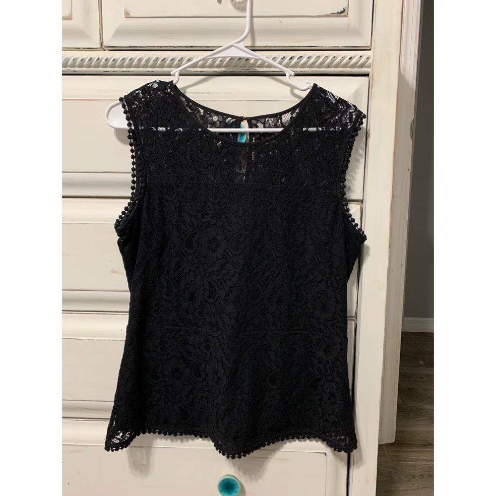 Calvin Klein lace blouse